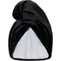 GLOV Haarpleje Dobbeltsidet-haarturban-af-satinmikrofiberHair Wrap Satin Black 1 Stk. (197,00 kr / 1 stk.)