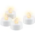 Goobay LED Fyrfadslys med timer 4-pak