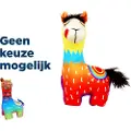 Kong Dog Toy Ballistic Vibez Llamas Medium/Large 28cm