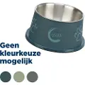 Trixie Long-Ear Bowl Stainless Steel/Plastic 0.9 l/ø 15 cm assorted colours