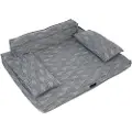 Modern Living hundesofa Kingman - L 98 x B 80 x H 23 cm