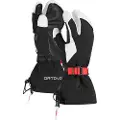Ortovox Merino Freeride 3 Finger Vanter sort