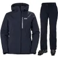 Helly Hansen Legendary Insulated skibukser, dame, mørkeblå