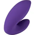 Satisfyer Love Riot - genopladelig, vandtæt finger-vibrator (lilla)