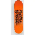 Zero Cole End Of Time 8.25" Skateboard deck mønster