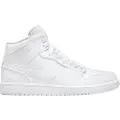Jordan Air Jordan 1 Mid-sko - hvid