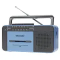 Crosley CT102 Cassette Player Blue/Grey