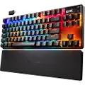 SteelSeries Apex Pro Tkl 2023 Trådløst Gamingtastatur