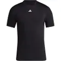 Adidas Techfit Aeroready T-shirt Med Korte ærmer
