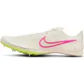 Nike Zoom Mamba 6-pigsko til stadionatletik og distancer - hvid