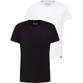 Lee Twin Kortærmet V-hals T-shirt 2 Enheder
