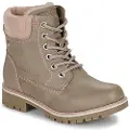 Tom Tailor Støvler til børn Tom Tailor 4270806-BEIGE barn 31