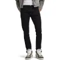 G-Star G-Startil mænd. 51010-B964-A810 Jeans Revend Skinny sort (30/34), Casual, Bomuld, Denim