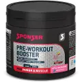 Sponser Sport Food Pre Workout Booster Energidrik Hindbær Og æble 256g