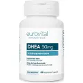 EuroVital DHEA - Vegetariske kapsler 50 mg