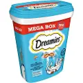 Dreamies Megatub - Laks (2 x 350 g)