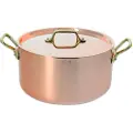 De Buyer Gryde INOCUIVRE 24 cm, kobber, de Buyer