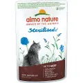 Almo nature Sterilised - 6 x 70 g Rind