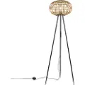 QAZQA Oriental Tripod Gulvlampe Bambus - Amira