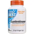 Doctors Best Lumbrokinase, 20mg - 60 vcaps