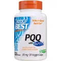 Doctors Best PQQ med BioPQQQ, 20mg - 30 vcaps