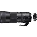 Sigma 150-600/5-6.3 C+tele Conver.tc-1401 Na Teleobjektiv