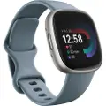 Fitbit Versa 4 Waterfall Blue/platinum