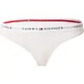 Tommy Hilfiger Tommy Hilfigertil kvinder. UW0UW03835 G-streng med logo på linningen pink (XS), Afslappet, Bomuld