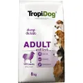 Tropidog Premium Adult Small, lam og ris - 8 kg