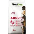 Tropidog Premium Adult Medium/Large, kalkun og ris - 2 x 12 kg