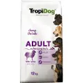 Tropidog Premium Adult Medium/Large, lam og ris - 12 kg