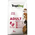 Tropidog Premium Adult Small, kalkun og ris - 2 x 8 kg