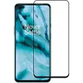Mtp Products OnePlus Nord/Nord 2 5G Rurihai Full Cover Skærmbeskyttelse Hærdet Glas - Sort Kant
