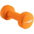 24hShop Wonder Core håndvægte med neropren 3kg - Orange