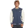 Quiksilver Fleece Bomber Sweatshirt