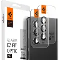 Spigen Glass tR EZ Fit Optik Pro 2 Pack - black - Samsung Galaxy Z Fold5