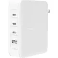 Belkin 140w Usb Gan 4-ports Wall Charger Hvid