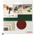 Bosch Slibebladssæt med 5 stk. til vinkelsliber