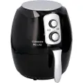 24hShop Cuisinier Deluxe Air Fryer 1400W 3.6L Sort