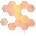 Nanoleaf Elements - Wood Look Hexagons Starter Kit (13 Panels)
