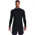 Under Armour Coldgear Armour Fitted Mock T-shirt Med Lange ærmer