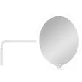 Blomus Makeup spejl MODO LED, vægmonteret, femdobbelt forstørrelse, hvidt, Blomus