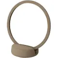Blomus - Makeupspejl Sono Ø17 cm - Brun - Badeværelsestilbehør - - Homeroom
