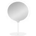 Blomus Makeup-spejl MODO LED, femdobbelt forstørrelse, hvidt, Blomus
