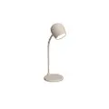 Kreafunk - LED-lampe/højttaler/Qi Ellie - Beige - Genopladelige lamper - - Homeroom