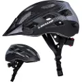 Dunlop cykelhjelm med LED 58-61 cm
