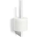 Zack Reserverulleholder LINEA 25 cm, vægmonteret, poleret, rustfrit stål,