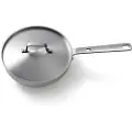 Skottsberg - Wokpande Rustfri 28 cm - Sølvfarvet - Stegepander & grillpander - - Homeroom