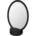 Blomus - Makeupspejl Sono Ø17 cm - Sort - Badeværelsestilbehør - - Homeroom
