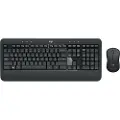 Logitech Mk540 Advanced Trådløs Us International